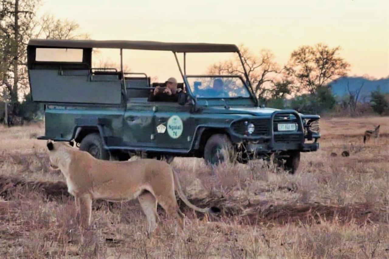 Отель Ngalali Retreat Grietjie Game Reserve Экстерьер фото
