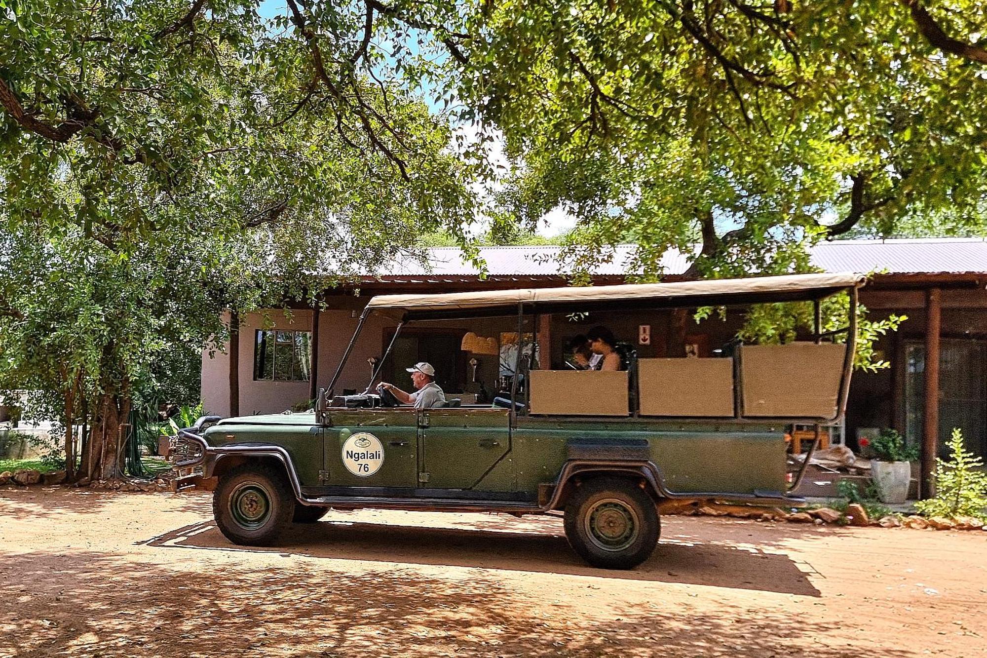 Отель Ngalali Retreat Grietjie Game Reserve Экстерьер фото