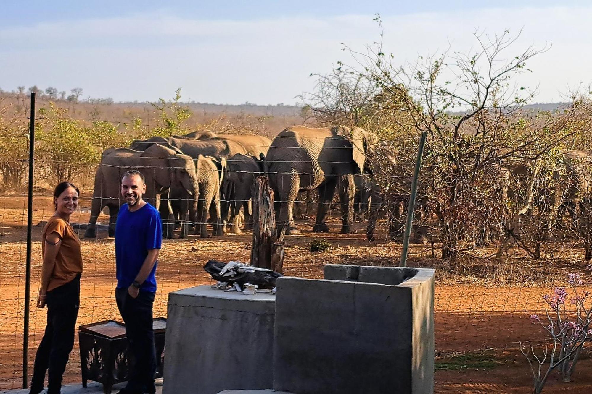 Отель Ngalali Retreat Grietjie Game Reserve Экстерьер фото