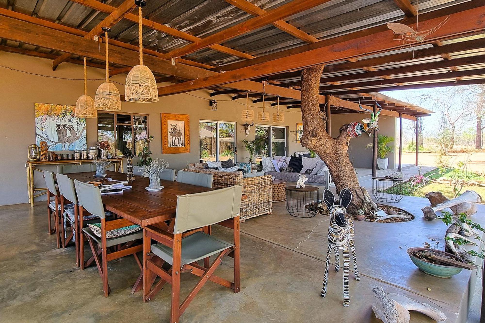 Отель Ngalali Retreat Grietjie Game Reserve Экстерьер фото
