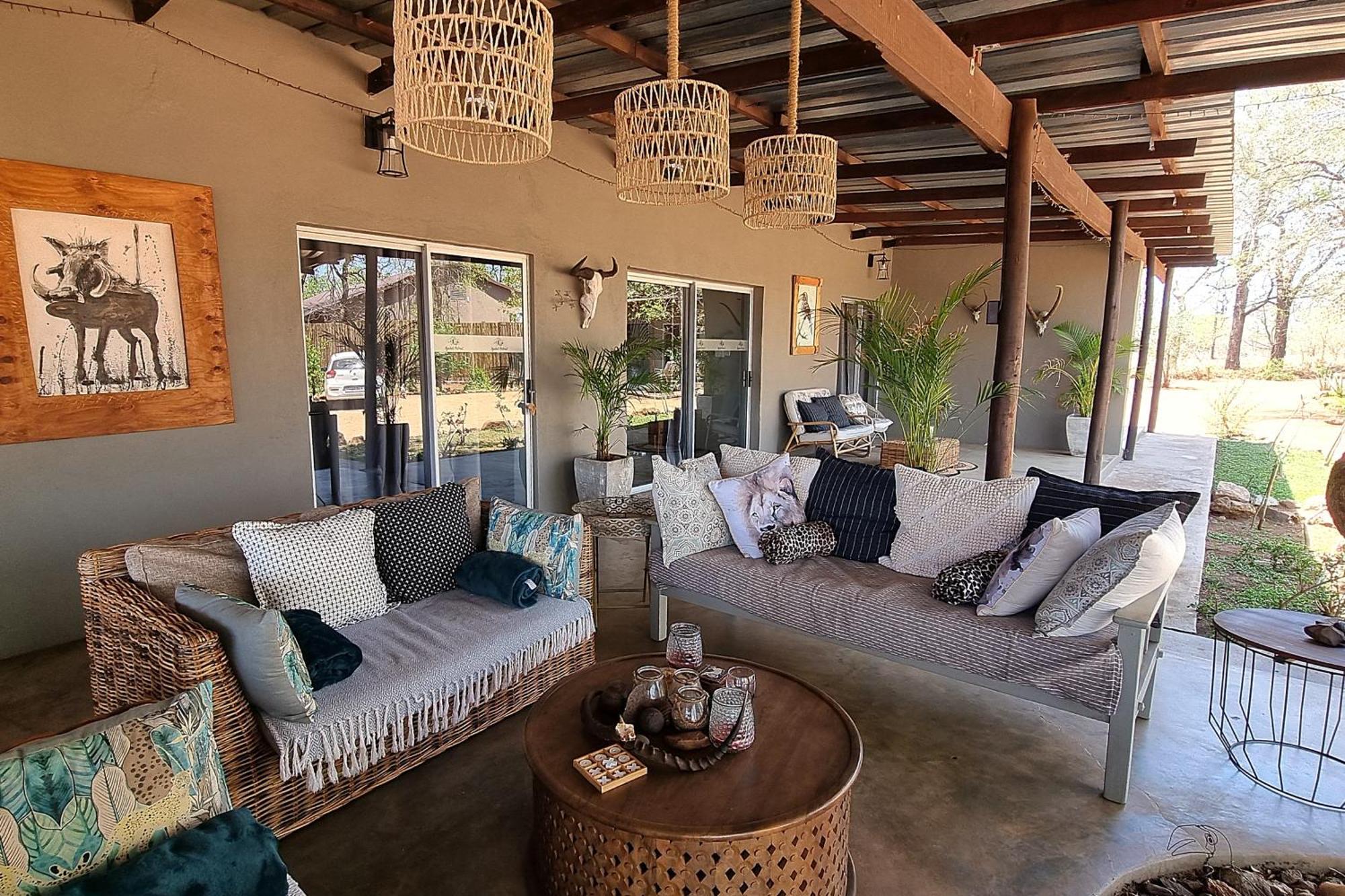 Отель Ngalali Retreat Grietjie Game Reserve Экстерьер фото