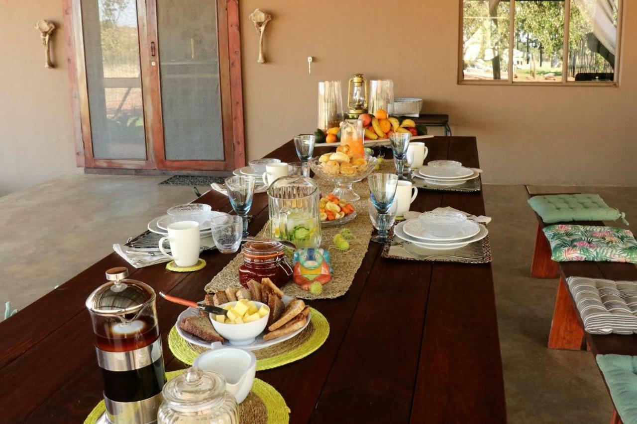 Отель Ngalali Retreat Grietjie Game Reserve Экстерьер фото
